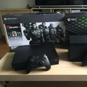 Microsoft Xbox One X 1Tb, Xbox series S Console With Wireless Controller