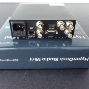 HyperDeck Studio HD Mini, HD Pro, and 4K Pro by CMT Electronics Corps