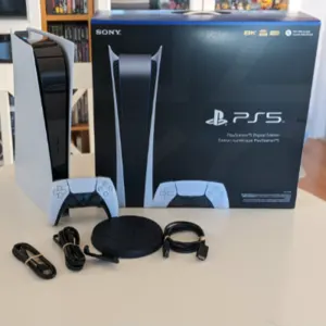 PlayStation 5 Console Digital & Disc version Video Game by CMT Electronics Corps