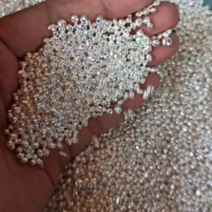Pure Silver Ag Granules / Grain Material For Jewelry Production - Image 4