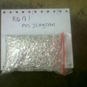 Pure Silver Ag Granules / Grain Material For Jewelry Production - Image 5