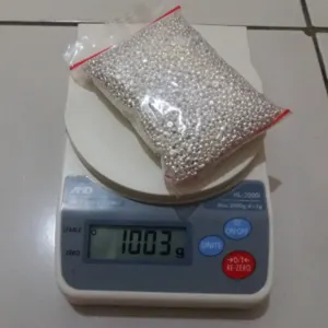 Pure Silver Ag Granules / Grain Material For Jewelry Production - Image 7
