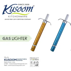 Kusoom Kitchen Gas Lighter by Kusoom Manufacture and Exporter
