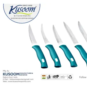 Kusoom vegetable Knife by Kusoom Manufacture and Exporter
