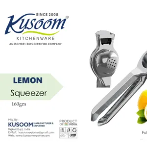 Kusoom Lemon Squeezer by Kusoom Manufacture and Exporter