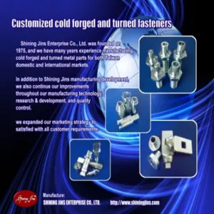 OEM & ODM Customization Cold Forging And Precision Machining Parts made in Taiwan - Image 2