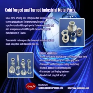 OEM & ODM Customization Cold Forging And Precision Machining Parts made in Taiwan - Image 3