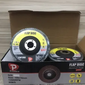 Flap Disc 4 Inch by Prima Jaya Teknik