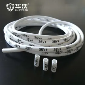 AMS - Military Standard Grade Marking Heat Shrink Tube by Huawoer Heat-Shrinkable Material Co., Ltd