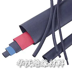 Heat Shrinkable Dual-Wall Tube Environmental protection Military standard Automotive pipeline protection by Huawoer Heat-Shrinkable Material Co., Ltd