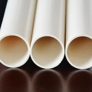 PVC heat shrinkable tubes PVC water pipe by Huawoer Heat-Shrinkable Material Co., Ltd