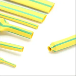 RSFR-(2X,3X)YG -- Yellow green heat shrinkable tube by Huawoer Heat-Shrinkable Material Co., Ltd