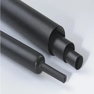 Thick Wall Heat Shrinkable Tube For railroad track board Flame retardant Flame retardant tape adhesive by Huawoer Heat-Shrinkable Material Co., Ltd