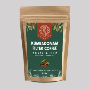 Coffee Powder (80:20)- 250 gm by Kumbakonam Filter Coffee