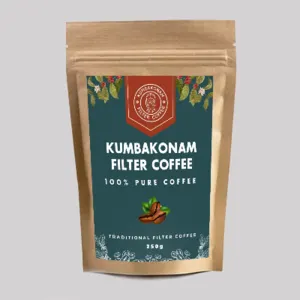 Coffee Powder (100% Pure)- 250 gm by Kumbakonam Filter Coffee