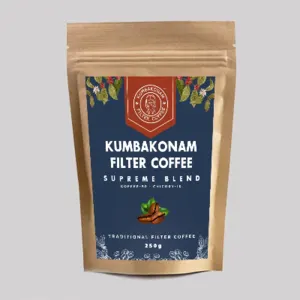 Coffee Powder (90:10)- 250 gm by Kumbakonam Filter Coffee