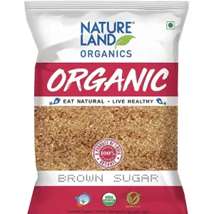 Organics Brown Sugar by Eco-friendly Products inc.