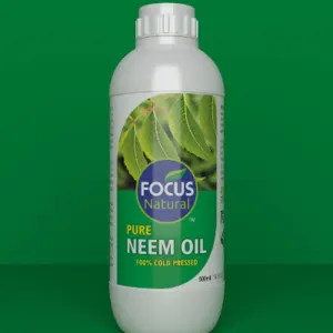 Neem oil by THE FOCUS NATURAL