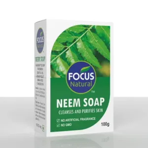 Focus Neem Soap by THE FOCUS NATURAL
