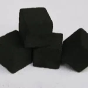 COCONUT SHELL CHARCOAL HOOKAH CUBES by KASTURI COCONUT PROCESSING