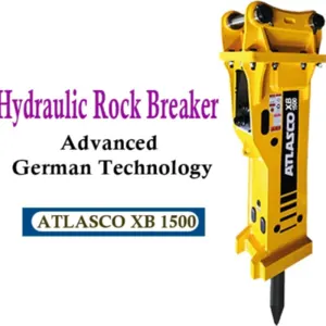 Atlasco Hydraulic Breaker by XLT ENGINEERS PVT LTD