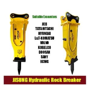 Jisung Hydraulic Breaker by XLT ENGINEERS PVT LTD