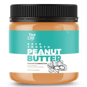 Keto Smooth Peanut Butter by TeamCrop Overseas LLP