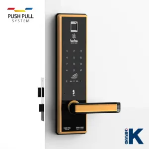 Smart digital door lock BABA-8201 fingerprint locks - Image 3