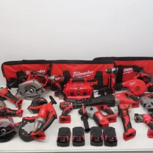 Milwaukee 2691- M18 15-Piece Cordless Combo Kit by kertland KFT
