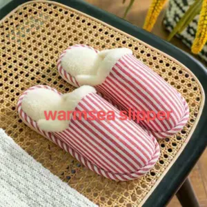 Girls winter indoor warm slippers by Warmsea Trade Co., Ltd.