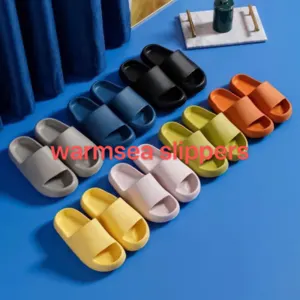 Boys girls out slippers shoes footwear by Warmsea Trade Co., Ltd.