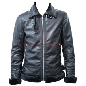 Men Leather Jacket by Urban Suiting An OEM Apparels MFG Co