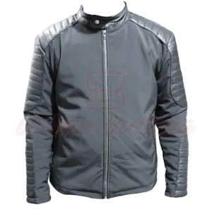 Men Textile Jacket by Urban Suiting An OEM Apparels MFG Co