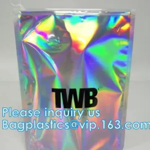 SLIDER LOCK BAG, PP SLIDER ZIPPER BAGS, WATER PROOF BAGS, GRID SLIDE SEAL BAGS, REUSABLE BAGS, SWIMW - Image 2