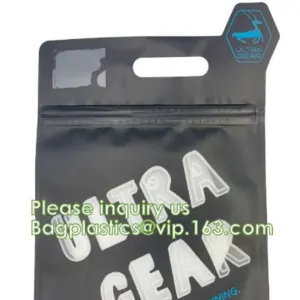 SLIDER LOCK BAG, PP SLIDER ZIPPER BAGS, WATER PROOF BAGS, GRID SLIDE SEAL BAGS, REUSABLE BAGS, SWIMW - Image 4