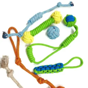 Cotton Rope Dog Toys by ERFOLG INTERNATIONAL