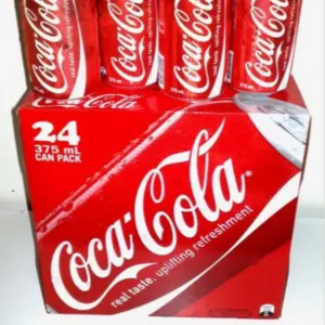 COCA COLA DRINKS 330ml Cans, 500ml PET ,1L , L ,2L