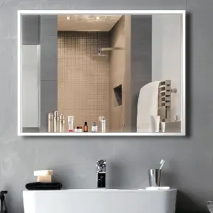 BATHROOM LED MIRROR by FROMART co.ltd
