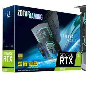 Pay with PayPal for ZOTAC GAMING GEFORCE RTX 3090 ArcticStorm 24GB GDDR6X 384bit