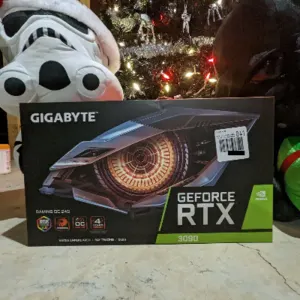 Pay with PayPal for GIGABYTE GeForce RTX 3090 OC 24GB GDDR6X Graphics Card Non LHR New by Shenzhen Fudeng Technology Co. Ltd