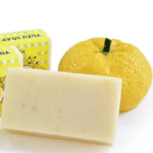 Yuzu Soap - Made in Japan, OEM Private Label by Nihonmoto Co., Ltd.
