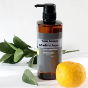 Yuzu Body & Hand Soap - Made in Japan, OEM Private Label by Nihonmoto Co., Ltd.