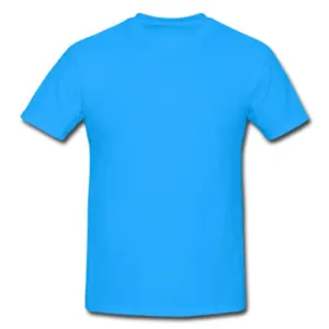 Men's T-Shirt Short Sleeve Solid Color Wholesale OEM 100% Cotton Casual 180GSM Customized Design - Image 3
