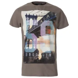 Men's T-Shirt Short Sleeve Printed Fashionable Wholesale OEM 100% Cotton Casual 180GSM Customized Design - Image 2