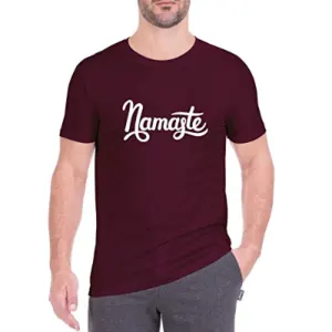 Men's T-Shirt Short Sleeve Printed Fashionable Wholesale OEM 100% Cotton Casual 180GSM Customized Design by Saresa Fashion