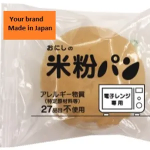 Gluten-free Bread - Made In Japan, OEM Private Label by Nihonmoto Co., Ltd.