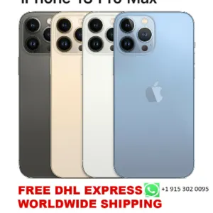 Apple iPhone 13 Pro Max 1TB Factory Unlocked (DUAL SIM) by NORLAND ELECTRONICS LIMITED