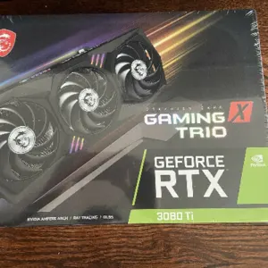 MSI GeForce RTX 3080 Ti GAMING X TRIO 12GB GDDR6X Graphics Card.
