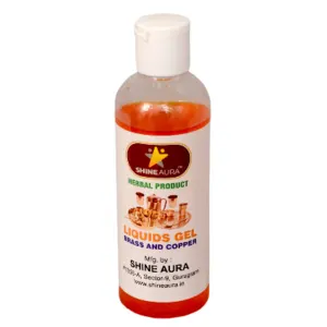 BRASS AND COPPER CLEANING GEL by SHINE AURA