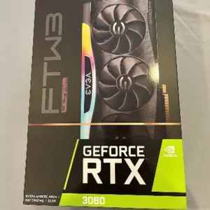 High quality EVGA GeForce RTX 3080 FTW3 ULTRA GAMING 10GB by vt7 network inc